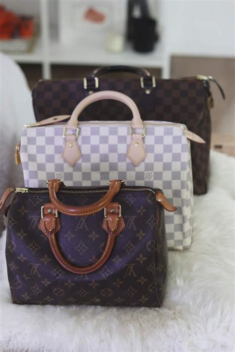 michael kors speedy 30|Louis Vuitton Speedy 25, 30 and 35: A quick comparison review.